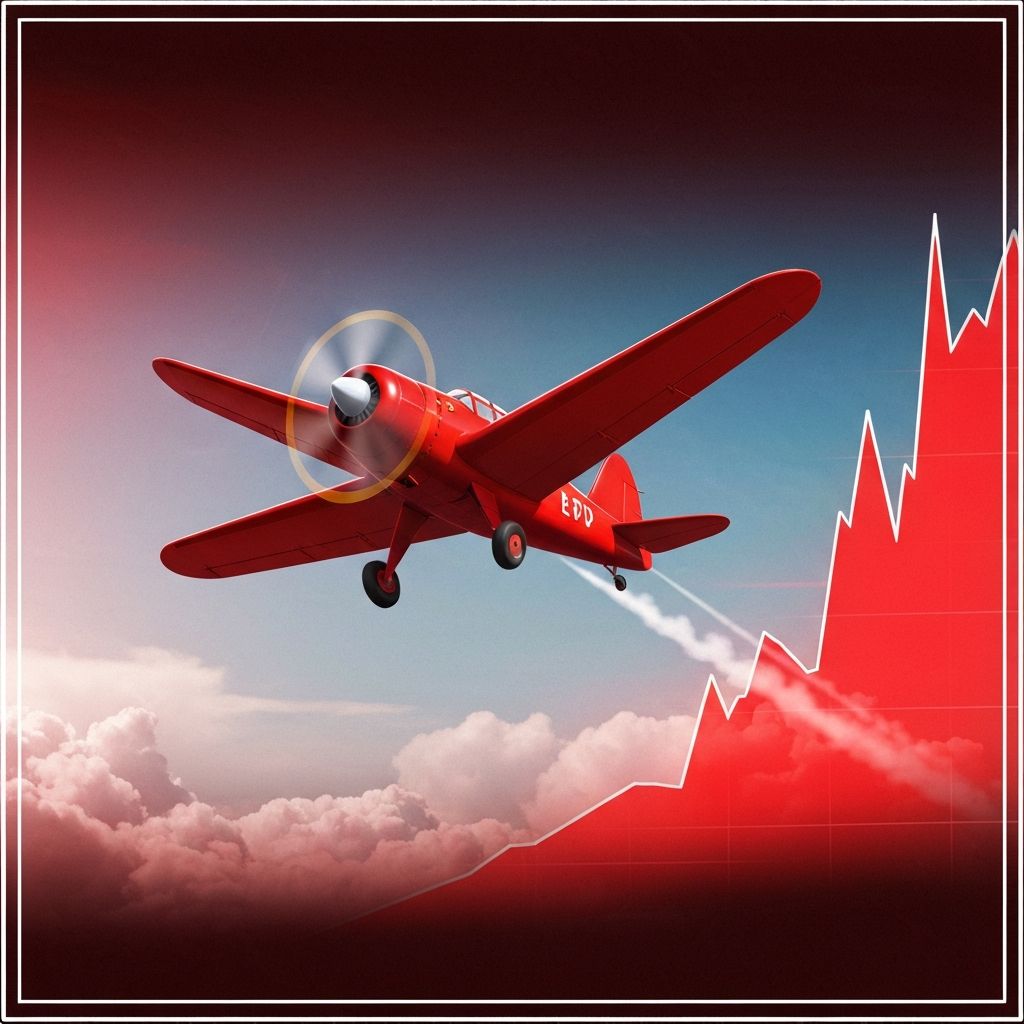 Aviator краш ойыны